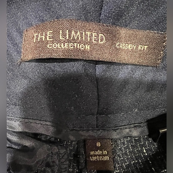 The Limited Collection Cassidy Fit Dress Pants Women's size 6 Black/white - Picture 5 of 7